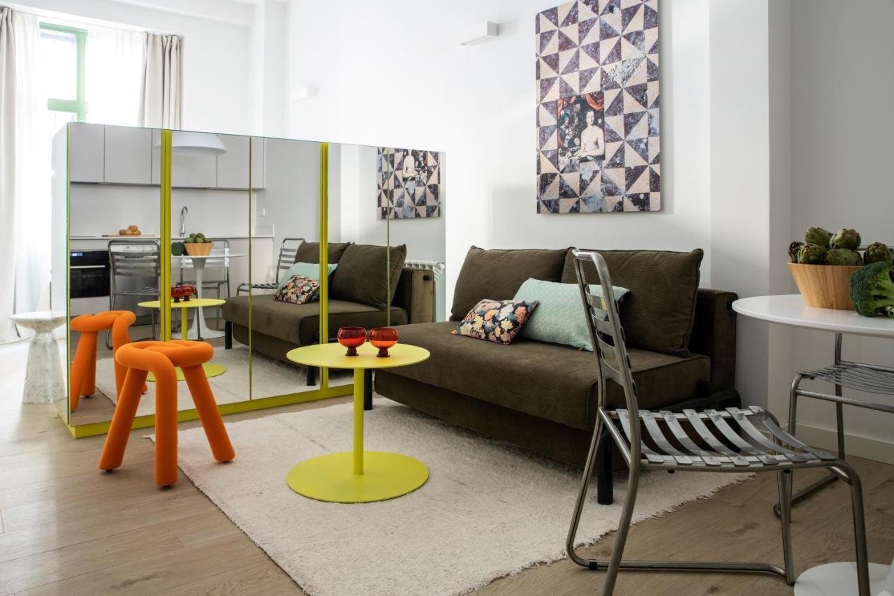 Appartement Calatrava - Darya Living à Madrid Extérieur photo