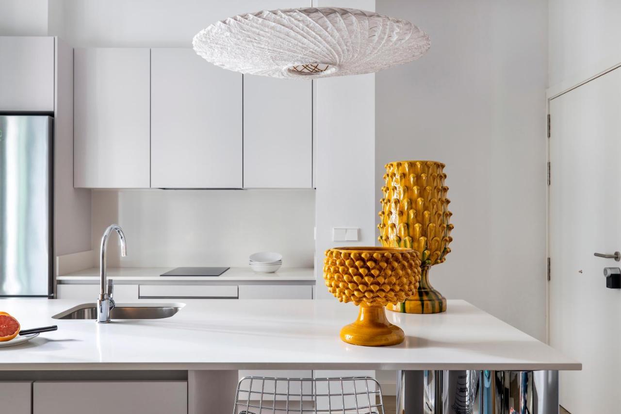 Appartement Calatrava - Darya Living à Madrid Extérieur photo