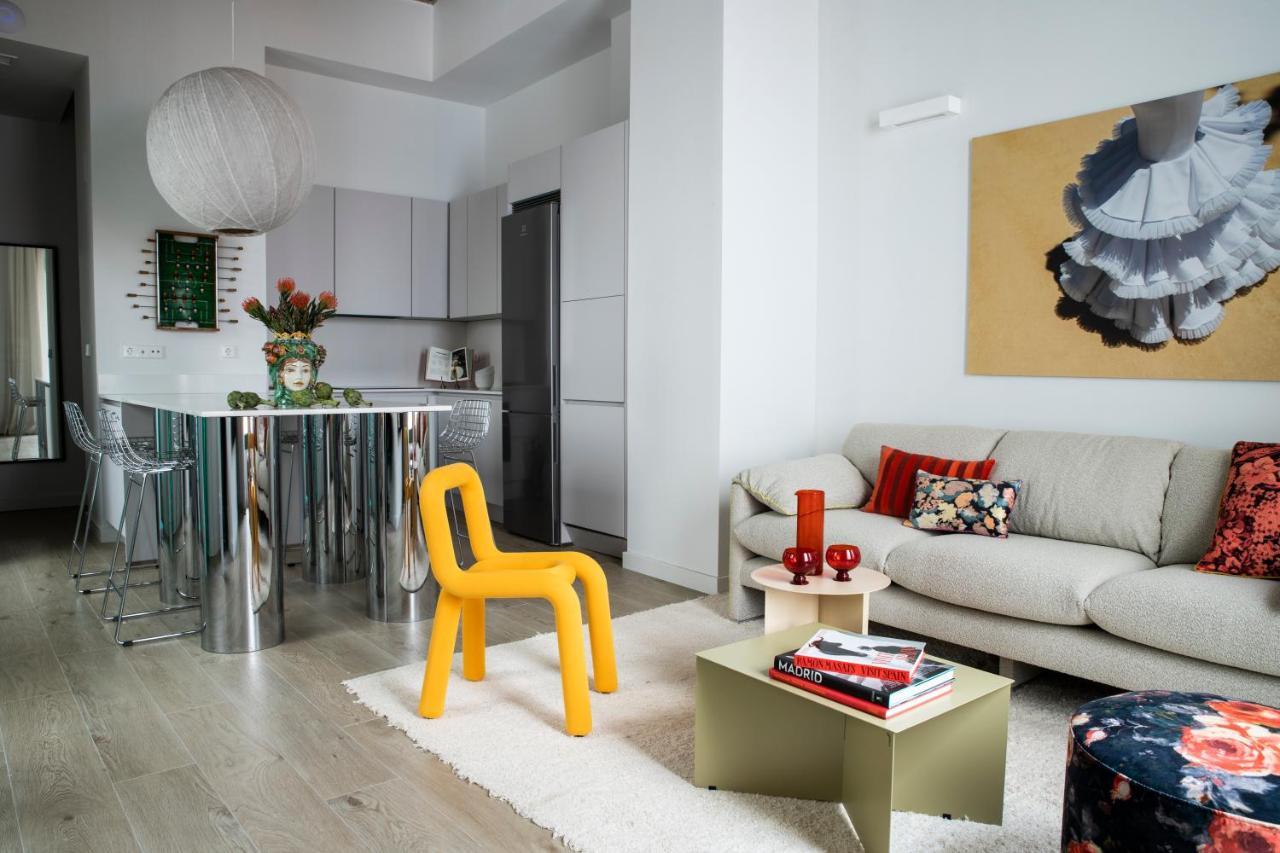 Appartement Calatrava - Darya Living à Madrid Extérieur photo