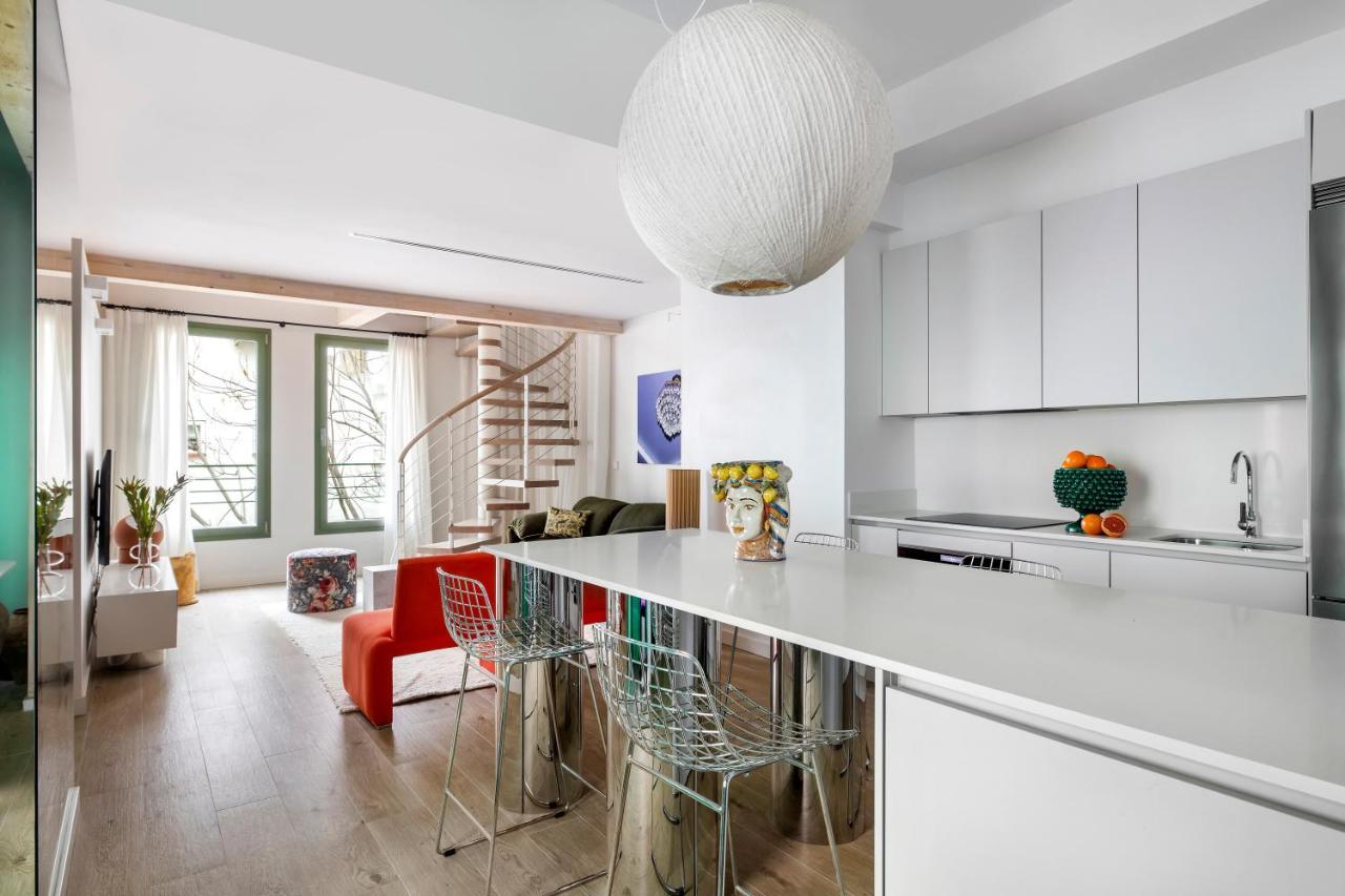 Appartement Calatrava - Darya Living à Madrid Extérieur photo