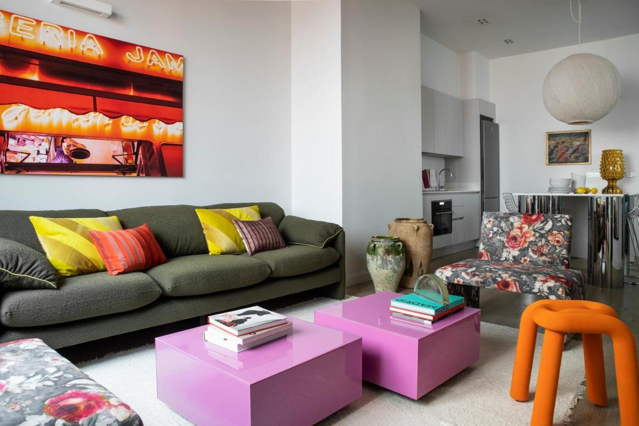 Appartement Calatrava - Darya Living à Madrid Extérieur photo