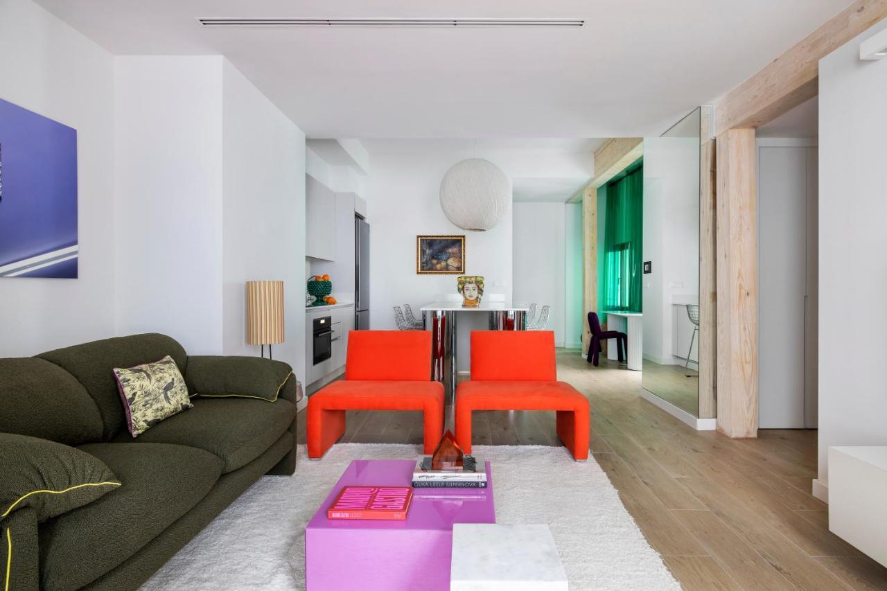 Appartement Calatrava - Darya Living à Madrid Extérieur photo