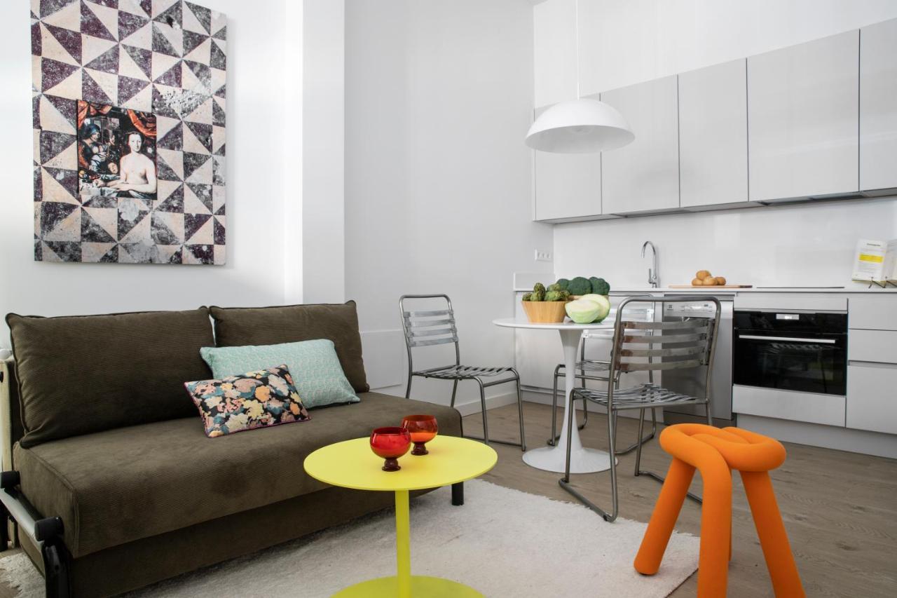Appartement Calatrava - Darya Living à Madrid Extérieur photo