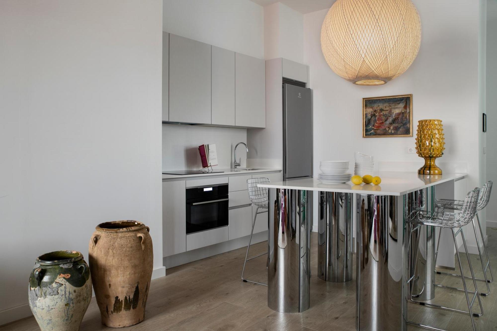 Appartement Calatrava - Darya Living à Madrid Chambre photo